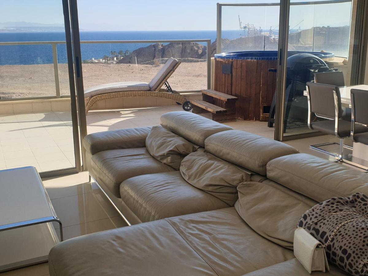 Luxury Exclusive Top Class Apartments Near The Sea With Pool 埃拉特 外观 照片