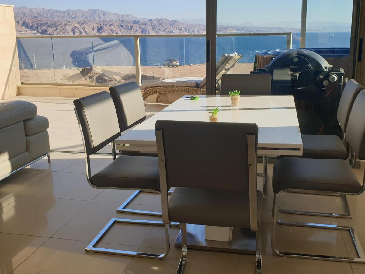 Luxury Exclusive Top Class Apartments Near The Sea With Pool 埃拉特 外观 照片