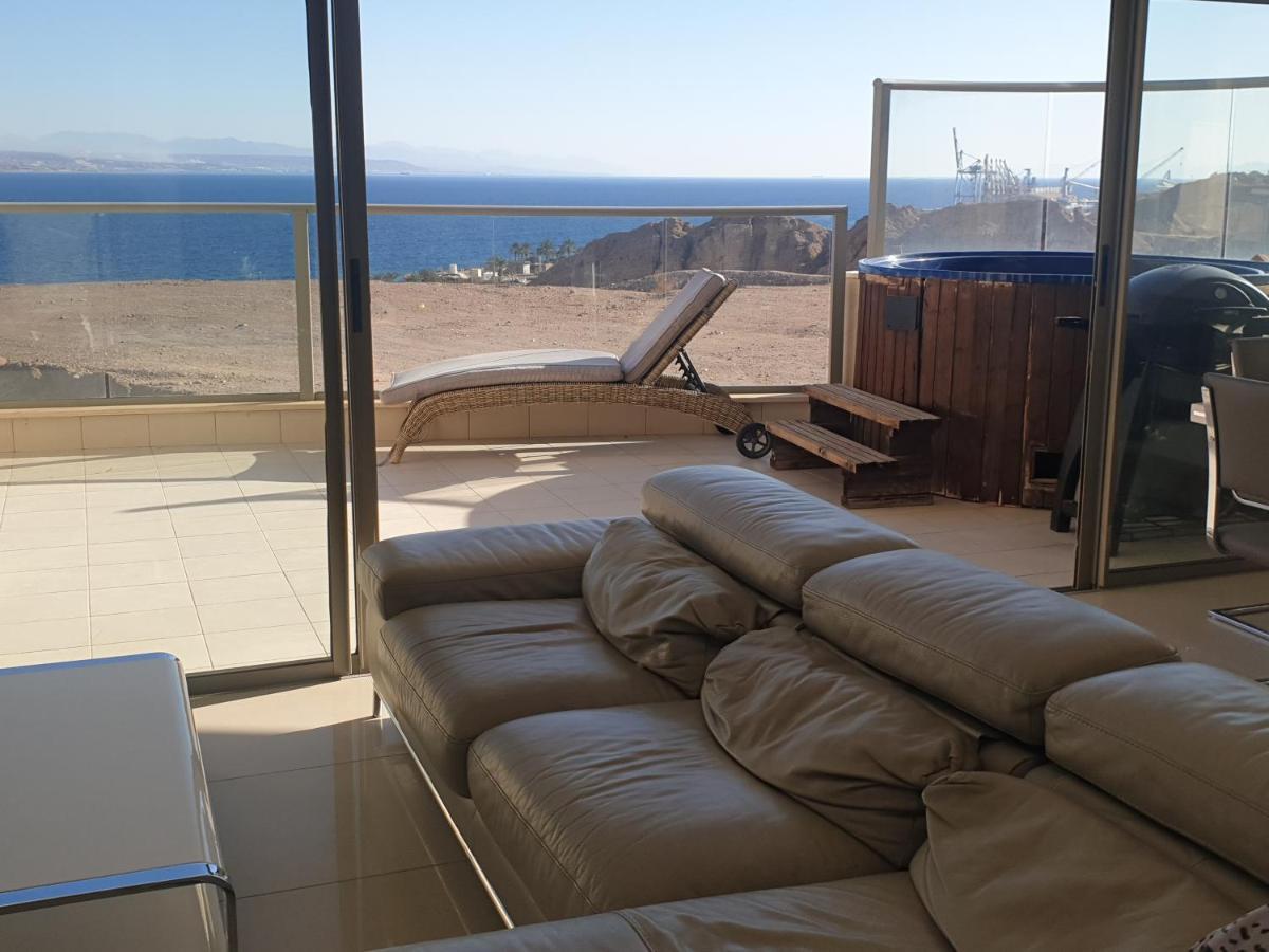Luxury Exclusive Top Class Apartments Near The Sea With Pool 埃拉特 外观 照片