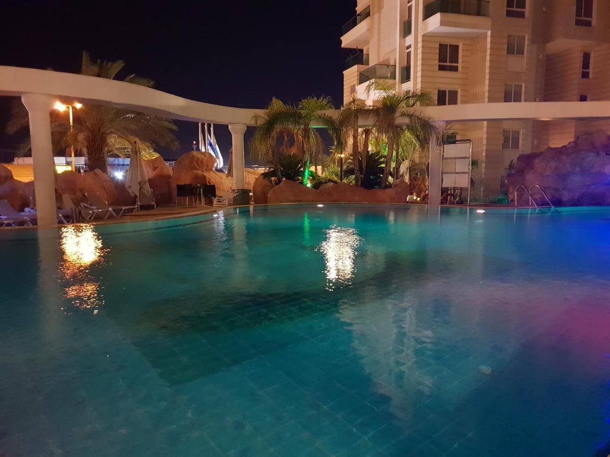 Luxury Exclusive Top Class Apartments Near The Sea With Pool 埃拉特 外观 照片