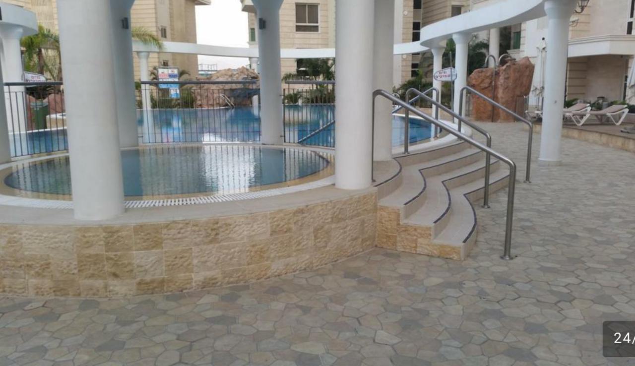 Luxury Exclusive Top Class Apartments Near The Sea With Pool 埃拉特 外观 照片