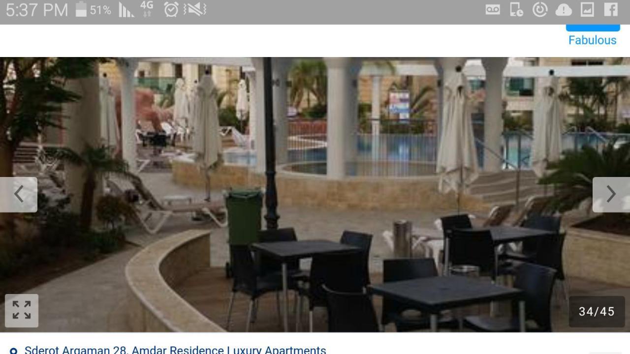 Luxury Exclusive Top Class Apartments Near The Sea With Pool 埃拉特 外观 照片