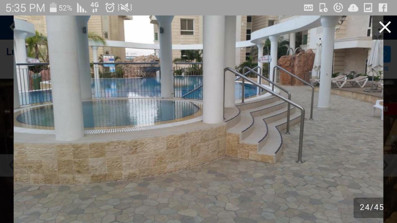 Luxury Exclusive Top Class Apartments Near The Sea With Pool 埃拉特 外观 照片