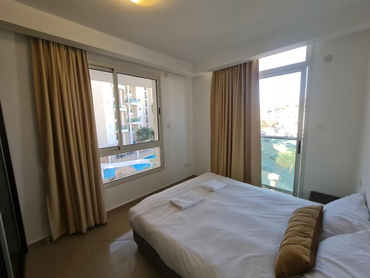 Luxury Exclusive Top Class Apartments Near The Sea With Pool 埃拉特 外观 照片