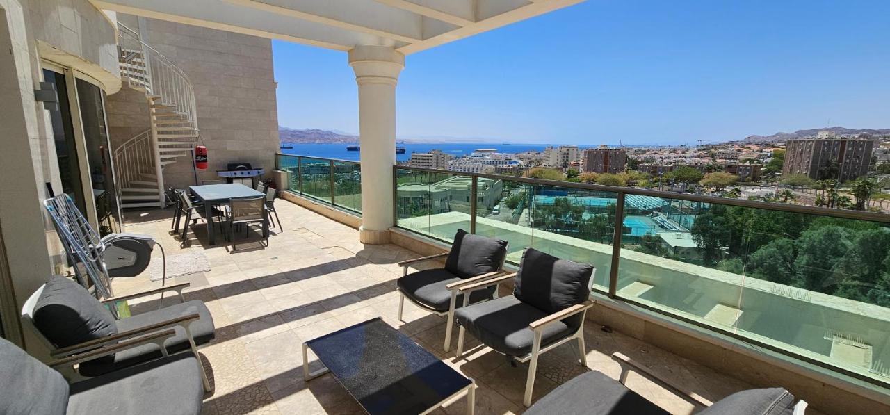 Luxury Exclusive Top Class Apartments Near The Sea With Pool 埃拉特 外观 照片