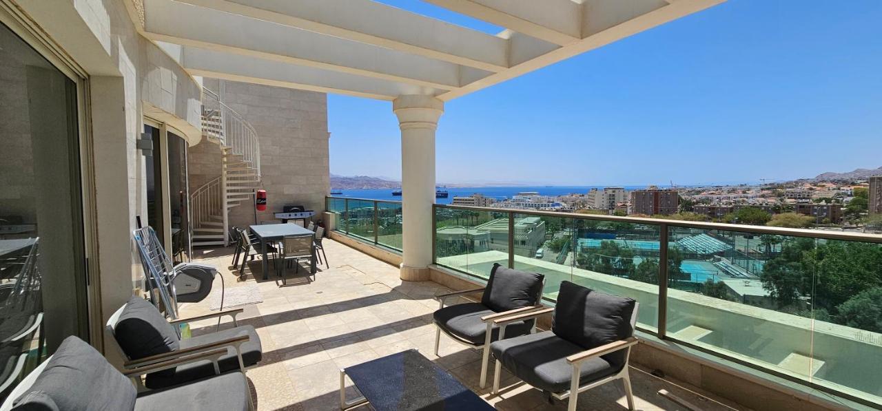 Luxury Exclusive Top Class Apartments Near The Sea With Pool 埃拉特 外观 照片