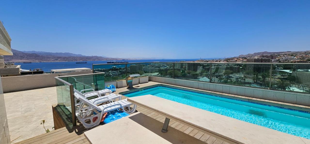 Luxury Exclusive Top Class Apartments Near The Sea With Pool 埃拉特 外观 照片